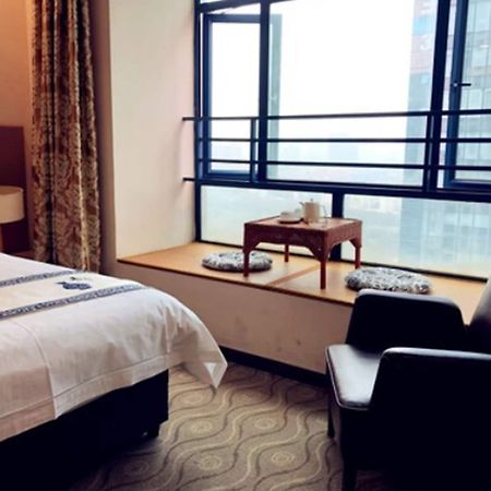 Urban Hotell Shanghai Exteriör bild