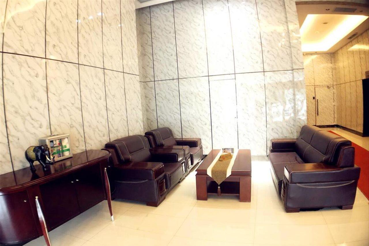 Urban Hotell Shanghai Exteriör bild