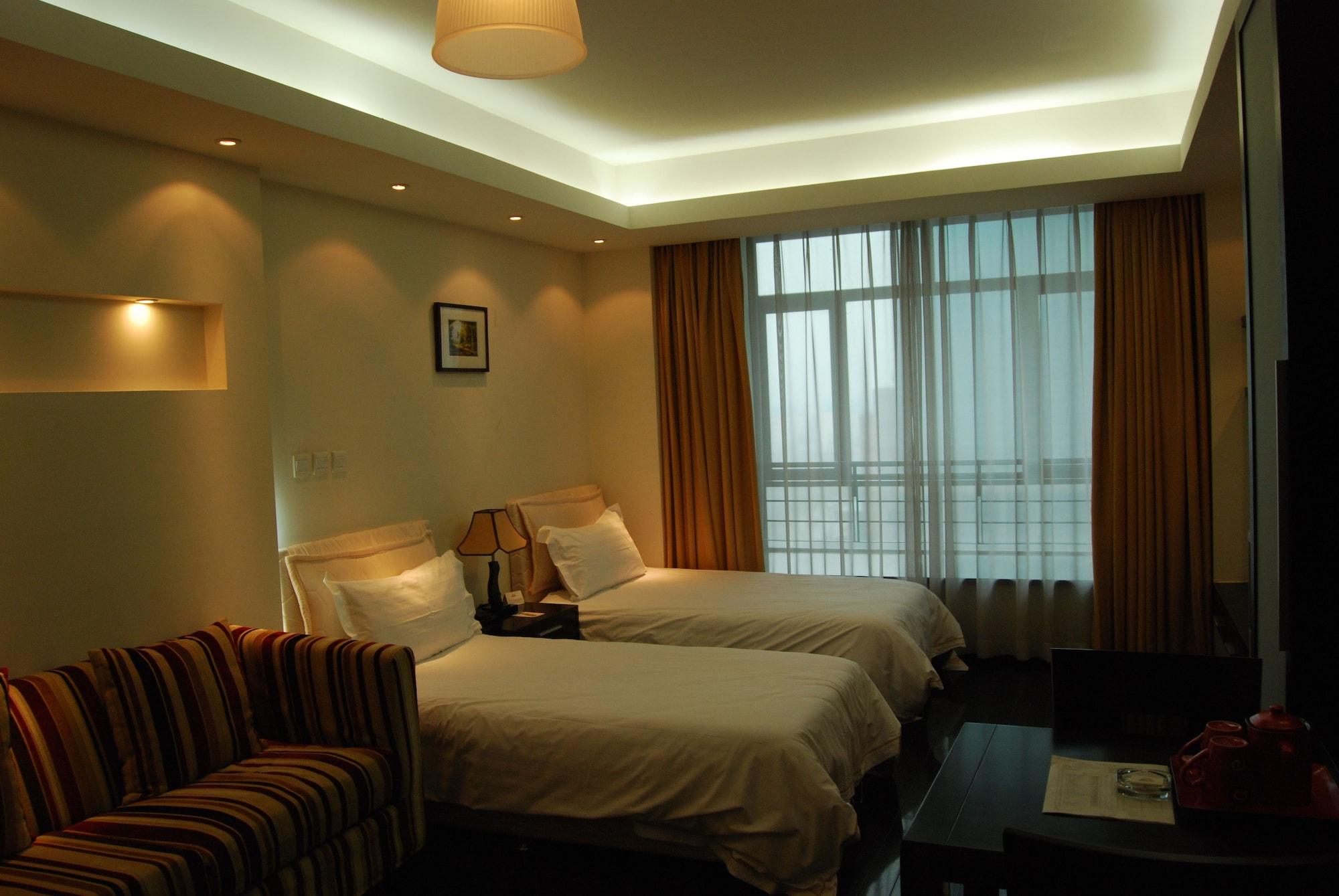 Urban Hotell Shanghai Exteriör bild
