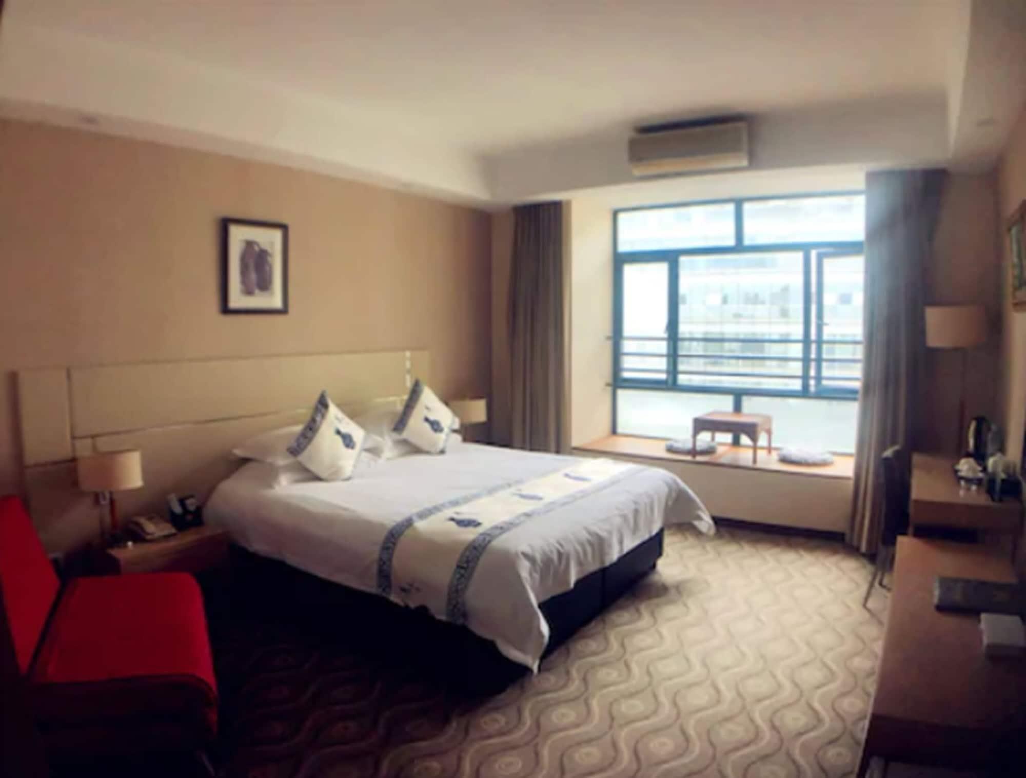 Urban Hotell Shanghai Exteriör bild