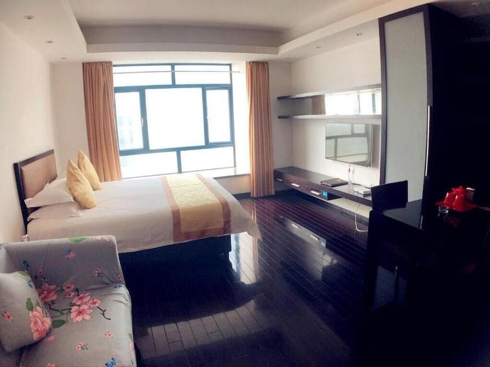 Urban Hotell Shanghai Exteriör bild