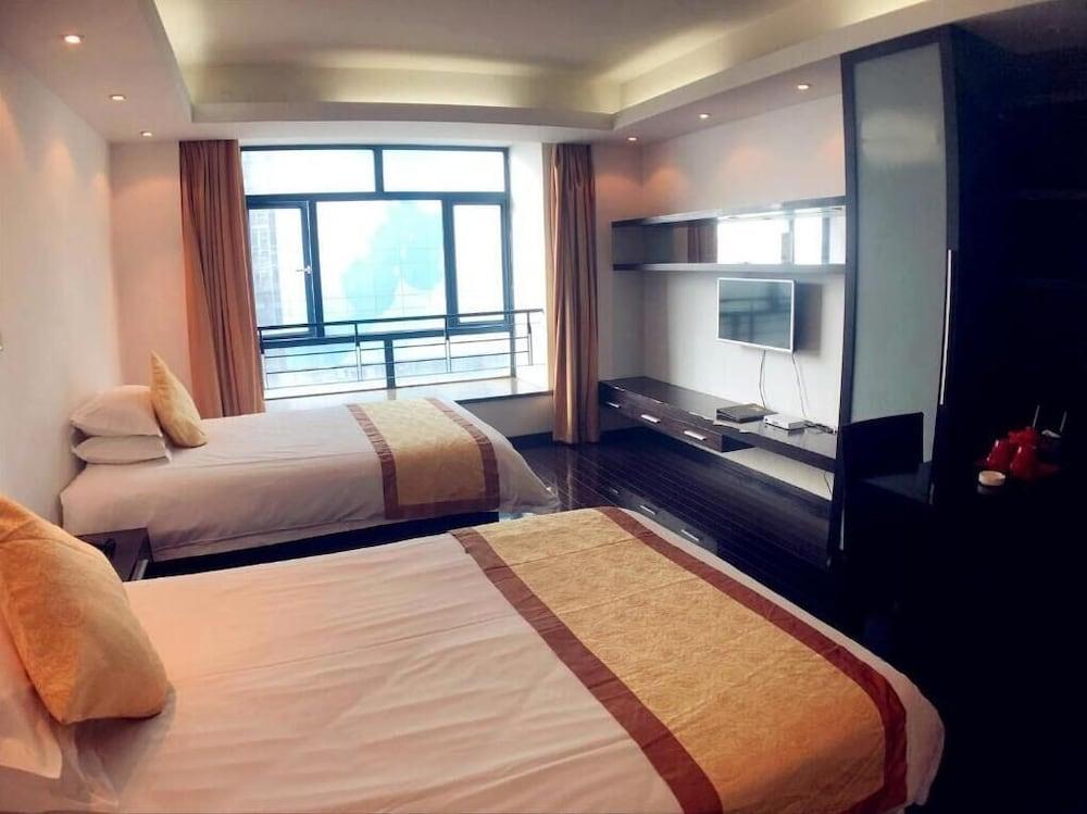 Urban Hotell Shanghai Exteriör bild