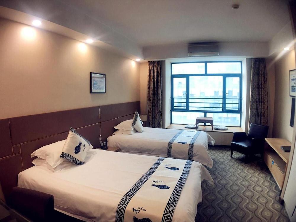 Urban Hotell Shanghai Exteriör bild