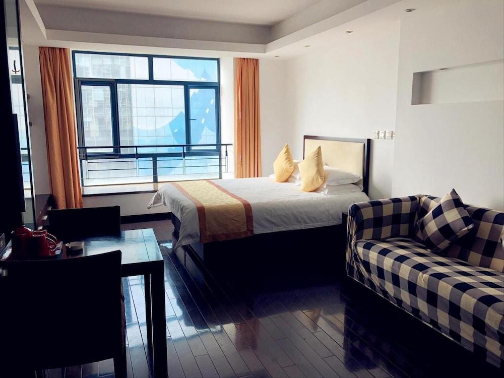 Urban Hotell Shanghai Exteriör bild