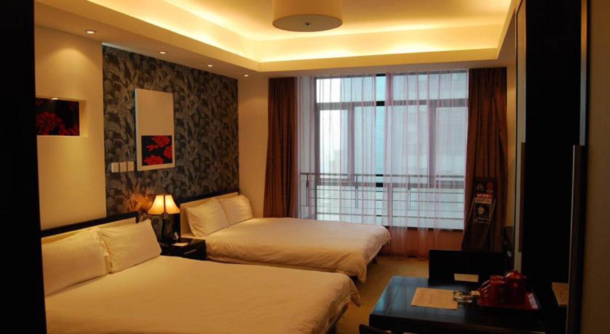 Urban Hotell Shanghai Exteriör bild