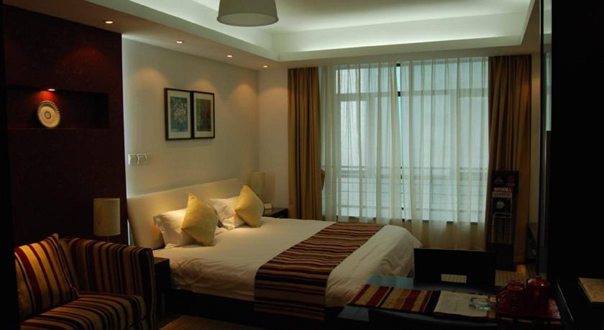 Urban Hotell Shanghai Exteriör bild