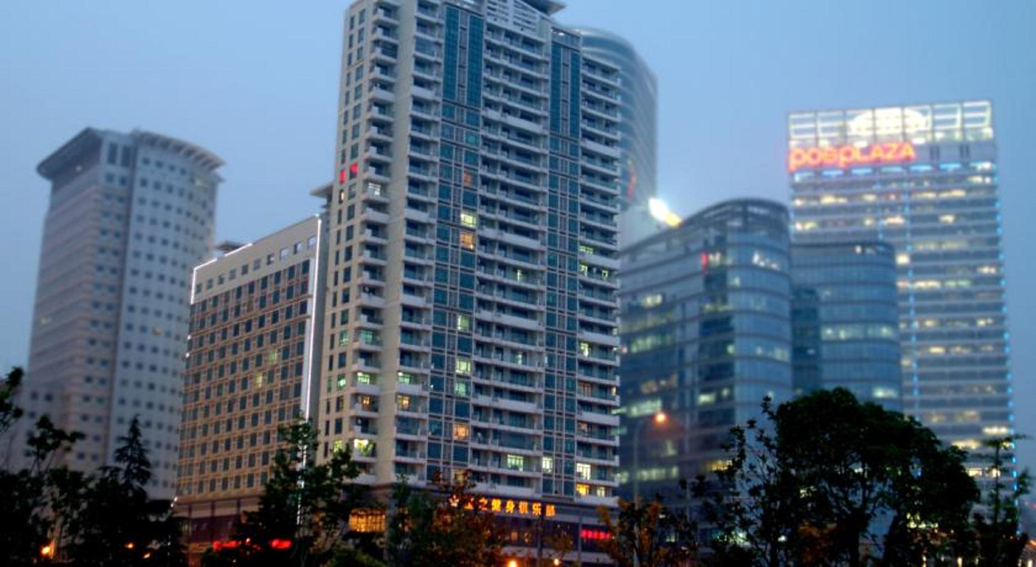 Urban Hotell Shanghai Exteriör bild